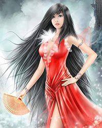 二次元游戏女神