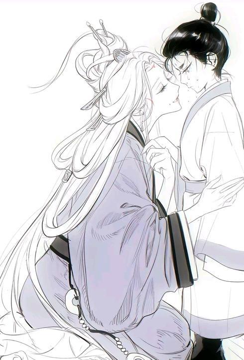 和师傅一起修炼的